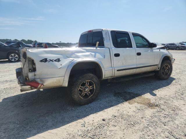 1D7HG48N53S369358 - 2003 DODGE DAKOTA QUAD SLT WHITE photo 3