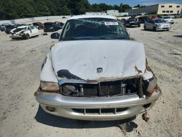 1D7HG48N53S369358 - 2003 DODGE DAKOTA QUAD SLT WHITE photo 5