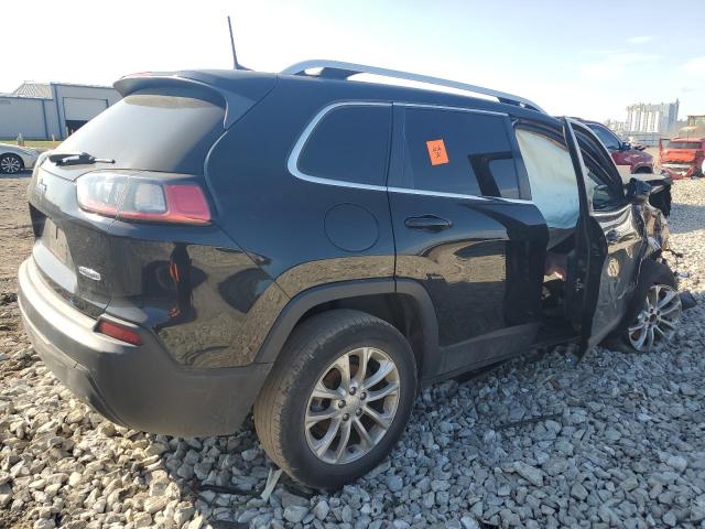 1C4PJLCB8KD206561 - 2019 JEEP CHEROKEE LATITUDE შავი ფოტო 3