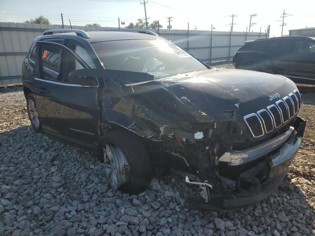 1C4PJLCB8KD206561 - 2019 JEEP CHEROKEE LATITUDE შავი ფოტო 4