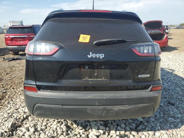 1C4PJLCB8KD206561 - 2019 JEEP CHEROKEE LATITUDE შავი ფოტო 6
