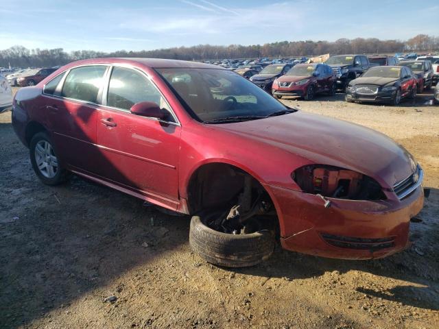 2G1WB5EK0B1231881 - 2011 CHEVROLET IMPALA LT RED photo 4