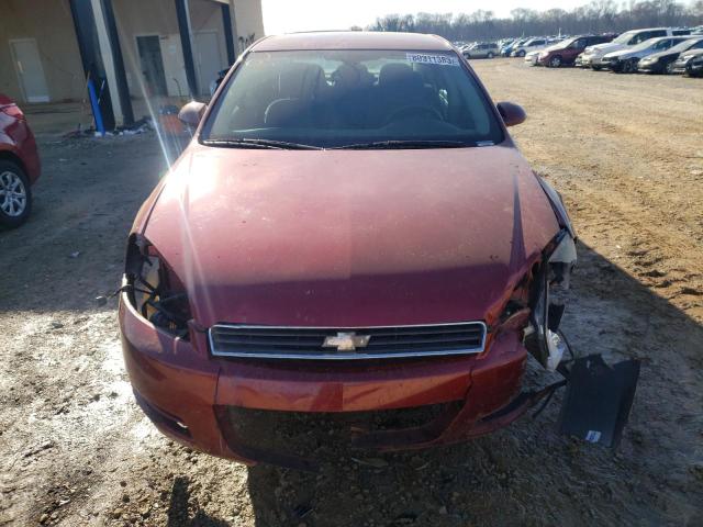 2G1WB5EK0B1231881 - 2011 CHEVROLET IMPALA LT RED photo 5