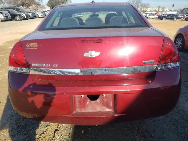 2G1WB5EK0B1231881 - 2011 CHEVROLET IMPALA LT RED photo 6