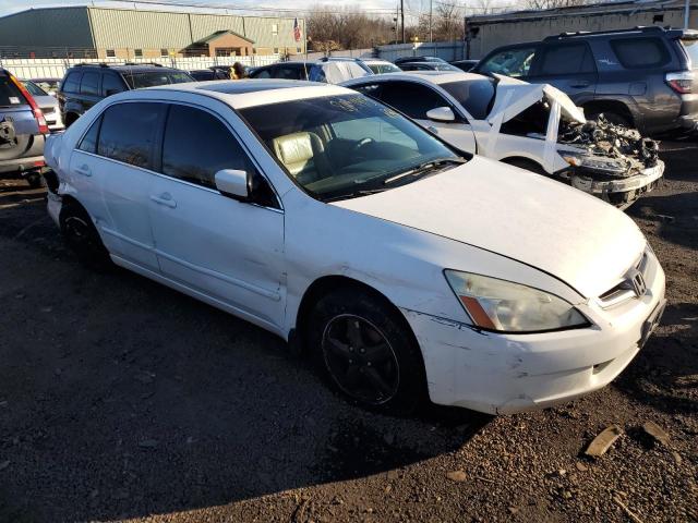 1HGCM55693A126580 - 2003 HONDA ACCORD EX WHITE photo 4