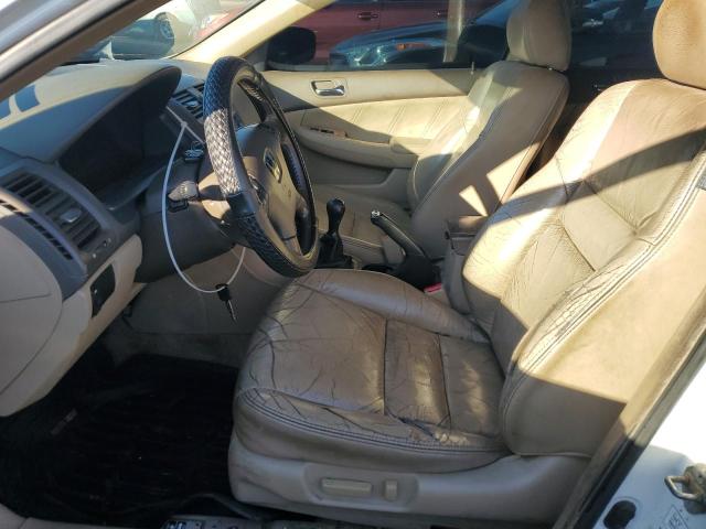 1HGCM55693A126580 - 2003 HONDA ACCORD EX WHITE photo 7