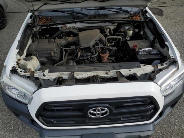 5TFRX5GN5GX071858 - 2016 TOYT TACOMA ACCESS CAB أبيض صورة 11