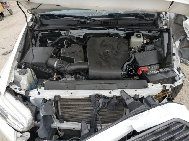 3TMCZ5AN9MM372319 - 2021 TOYOTA TACOMA DOUBLE CAB WHITE photo 11