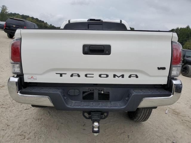 3TMCZ5AN9MM372319 - 2021 TOYOTA TACOMA DOUBLE CAB WHITE photo 6