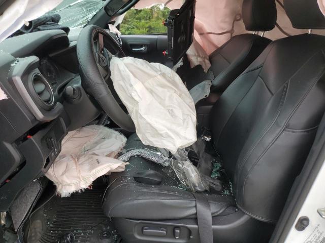 3TMCZ5AN9MM372319 - 2021 TOYOTA TACOMA DOUBLE CAB WHITE photo 7