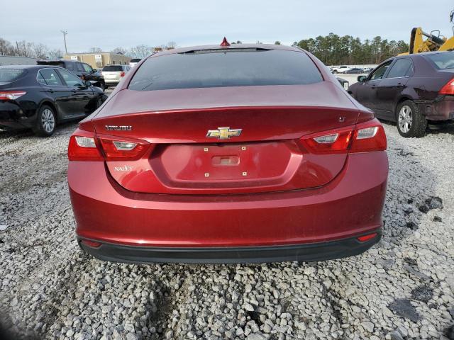 1G1ZE5ST0HF236940 - 2017 CHEVROLET MALIBU LT RED photo 6