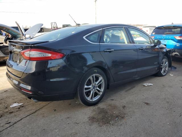 3FA6P0SU3FR264947 - 2015 FORD FUSION TITANIUM PHEV BLACK photo 3