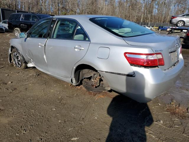 4T1BE46K59U330695 - 2009 TOYOTA CAMRY BASE SILVER photo 2