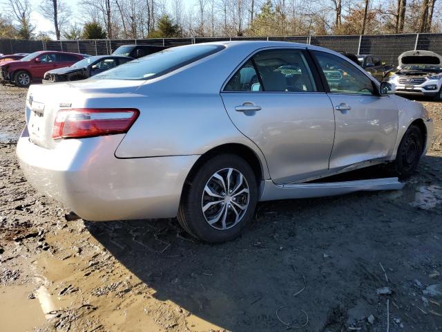 4T1BE46K59U330695 - 2009 TOYOTA CAMRY BASE SILVER photo 3