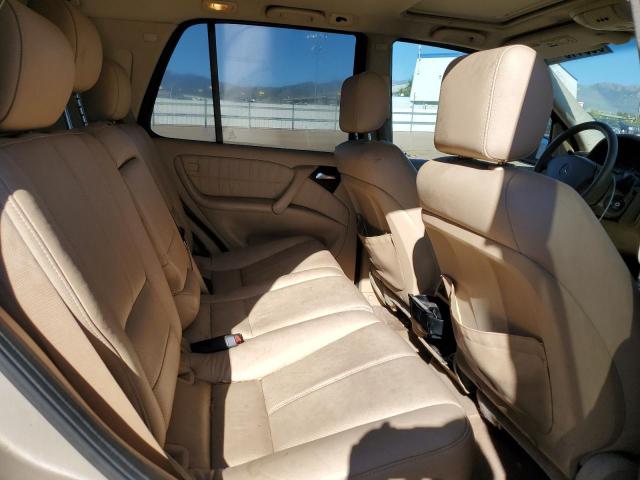 4JGAB57E63A435726 - 2003 MERCEDES-BENZ ML 350 金色 照片 11