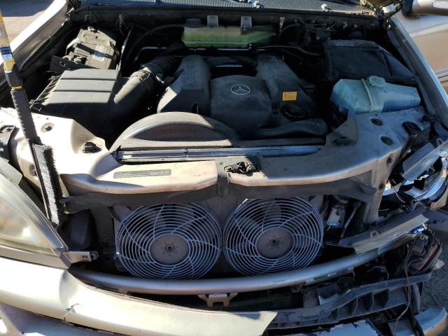 4JGAB57E63A435726 - 2003 MERCEDES-BENZ ML 350 金色 照片 12