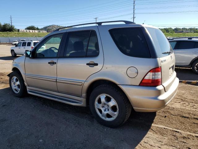 4JGAB57E63A435726 - 2003 MERCEDES-BENZ ML 350 金色 照片 2