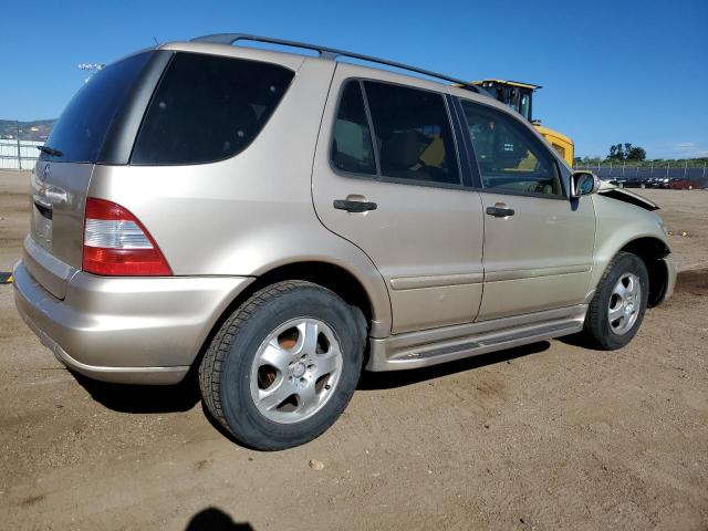 4JGAB57E63A435726 - 2003 MERCEDES-BENZ ML 350 金色 照片 3