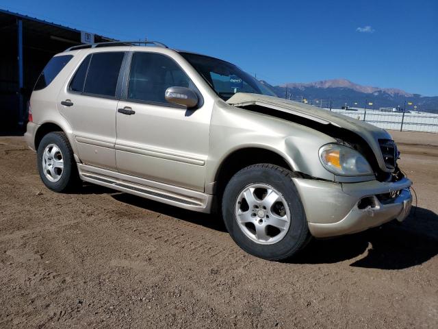 4JGAB57E63A435726 - 2003 MERCEDES-BENZ ML 350 金色 照片 4