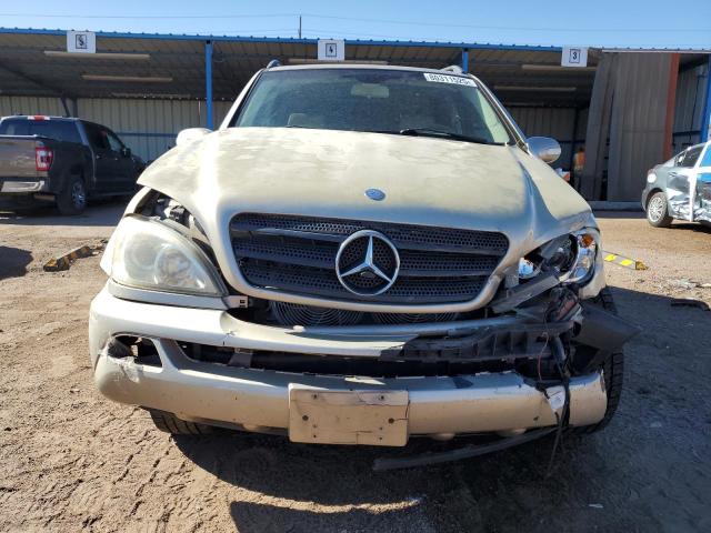 4JGAB57E63A435726 - 2003 MERCEDES-BENZ ML 350 金色 照片 5