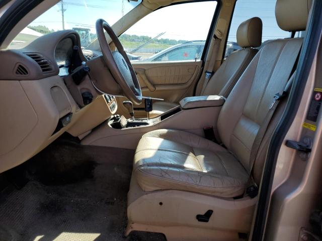 4JGAB57E63A435726 - 2003 MERCEDES-BENZ ML 350 金色 照片 7