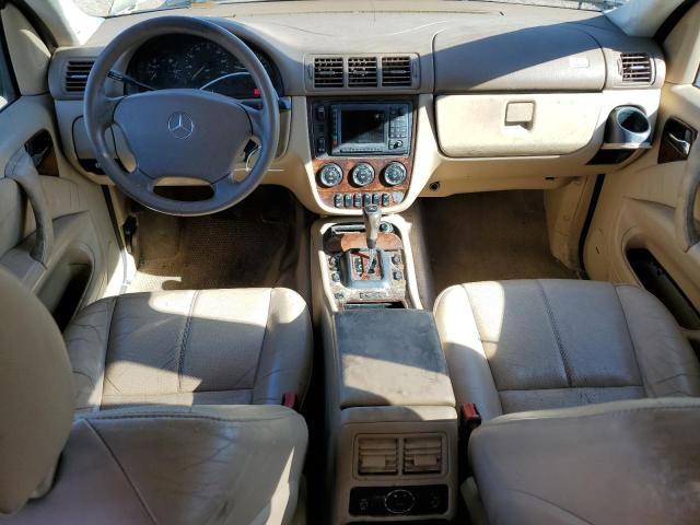 4JGAB57E63A435726 - 2003 MERCEDES-BENZ ML 350 金色 照片 8