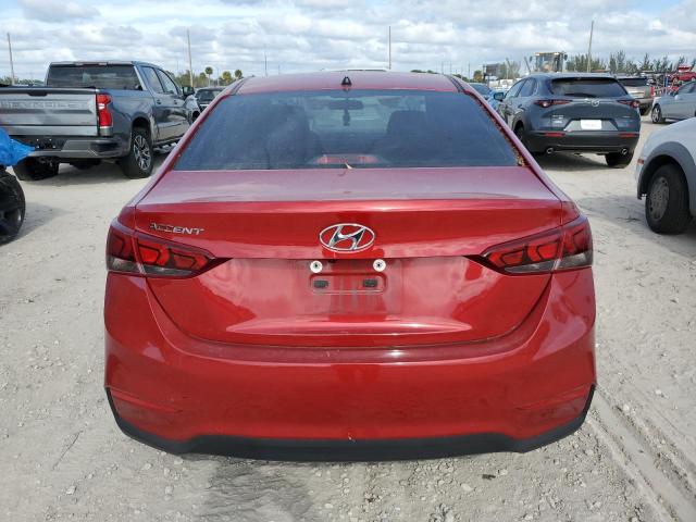 3KPC24A38JE024918 - 2018 HYUNDAI ACCENT SE RED photo 6