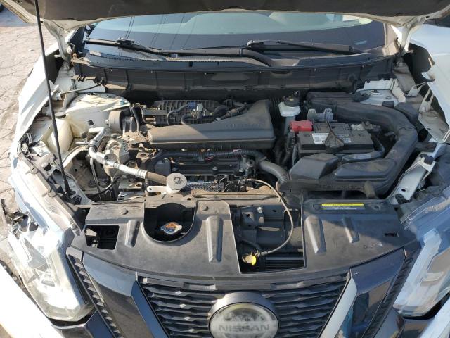 5N1AT2MT8JC742797 - 2018 NISSAN ROGUE S WHITE photo 12