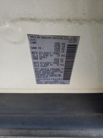 5N1AT2MT8JC742797 - 2018 NISSAN ROGUE S WHITE photo 13