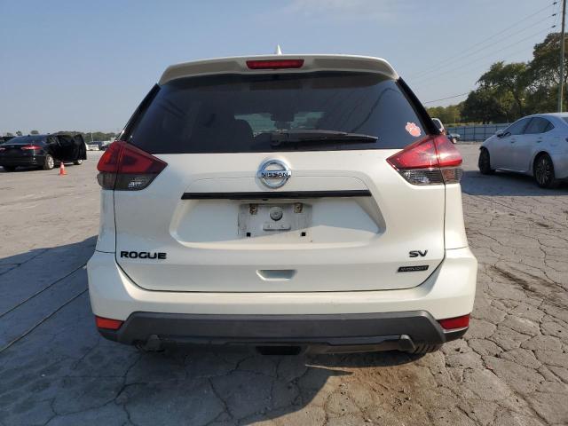 5N1AT2MT8JC742797 - 2018 NISSAN ROGUE S WHITE photo 6