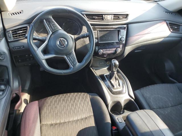 5N1AT2MT8JC742797 - 2018 NISSAN ROGUE S WHITE photo 8