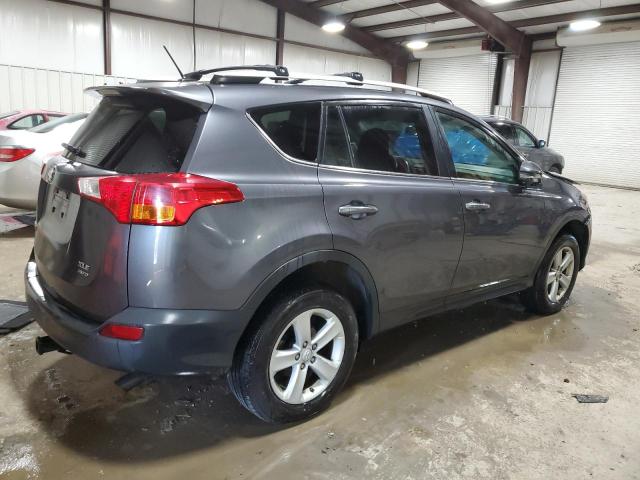 2T3RFREV1DW039048 - 2013 TOYOTA RAV4 XLE CHARCOAL photo 3