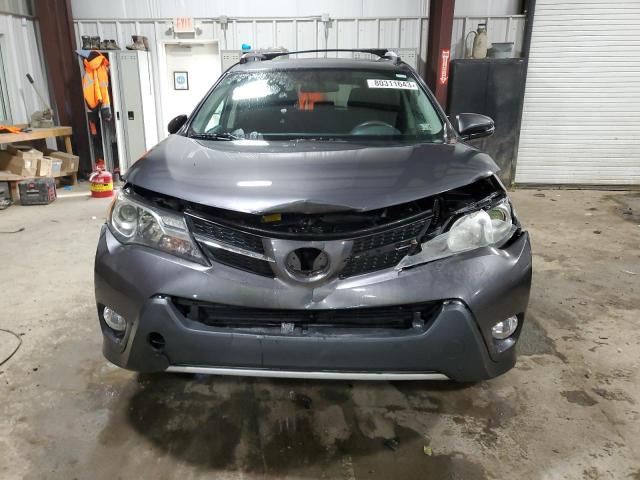 2T3RFREV1DW039048 - 2013 TOYOTA RAV4 XLE CHARCOAL photo 5