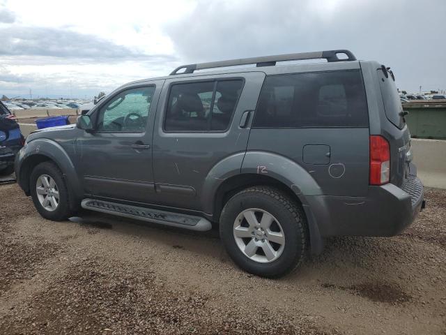 5N1AR18B79C616596 - 2009 NISSAN PATHFINDER S ნაცრისფერი ფოტო 2