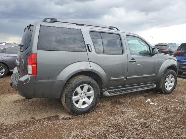 5N1AR18B79C616596 - 2009 NISSAN PATHFINDER S ნაცრისფერი ფოტო 3