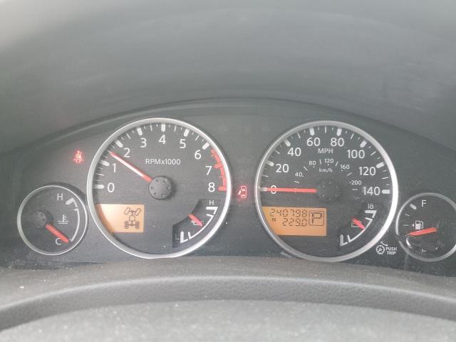 5N1AR18B79C616596 - 2009 NISSAN PATHFINDER S ნაცრისფერი ფოტო 9