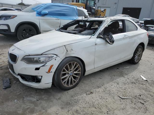 WBA1G9C57GV726718 - 2016 BMW 228 XI SULEV WHITE photo 1