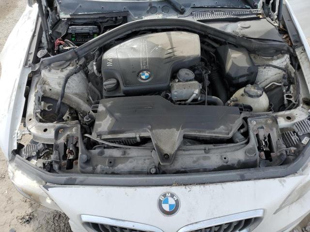 WBA1G9C57GV726718 - 2016 BMW 228 XI SULEV WHITE photo 11