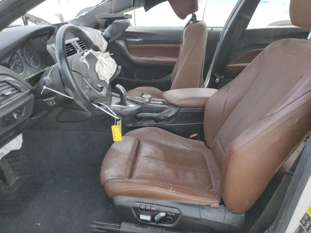 WBA1G9C57GV726718 - 2016 BMW 228 XI SULEV WHITE photo 7