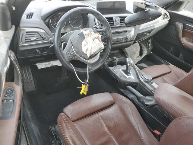 WBA1G9C57GV726718 - 2016 BMW 228 XI SULEV WHITE photo 8