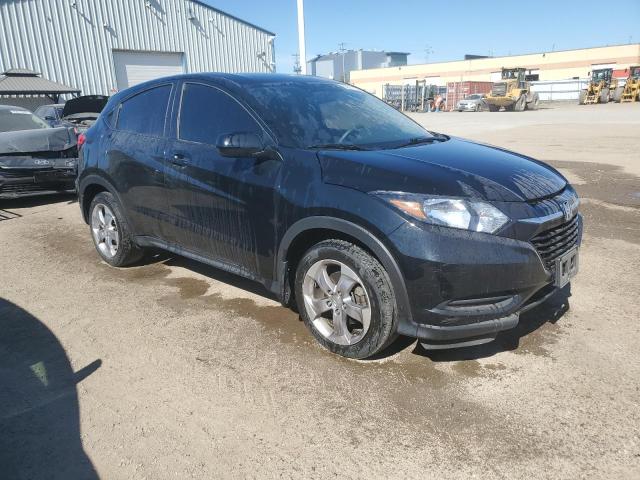 3CZRU5H38JM102453 - 2018 HONDA HR-V LX BLACK photo 4
