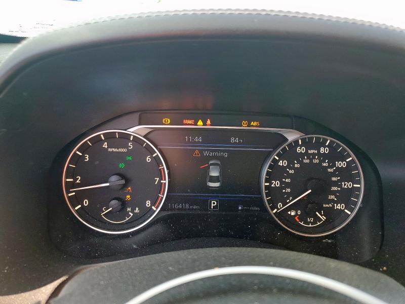 1N4BL4EV4KC166590 - 2019 NISSAN ALTIMA SL Qara foto 9