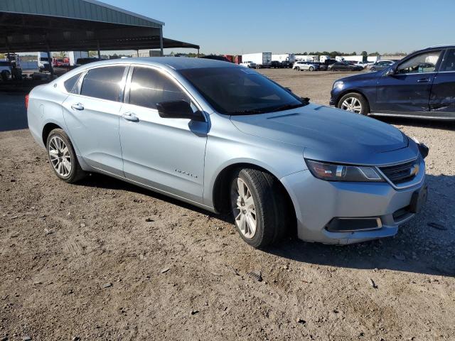 1G11Z5SL2FU136994 - 2015 CHEVROLET IMPALA LS BLUE photo 4