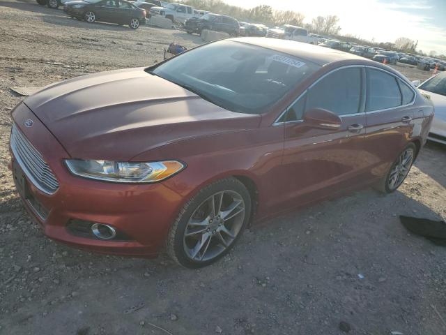 2013 FORD FUSION TITANIUM, 