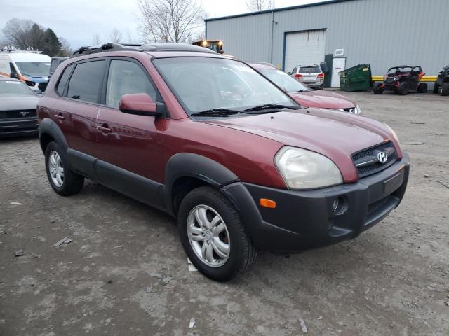 KM8JN12D67U639137 - 2007 HYUNDAI TUCSON SE RED photo 4