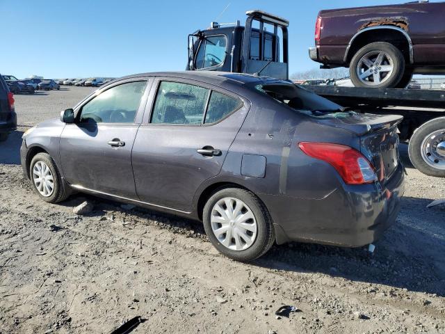 3N1CN7AP1FL929020 - 2015 NISSAN VERSA S CHARCOAL photo 2