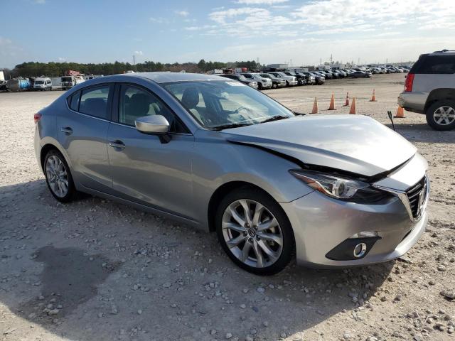 JM1BM1W31E1148518 - 2014 MAZDA 3 GRAND TOURING GRAY photo 4