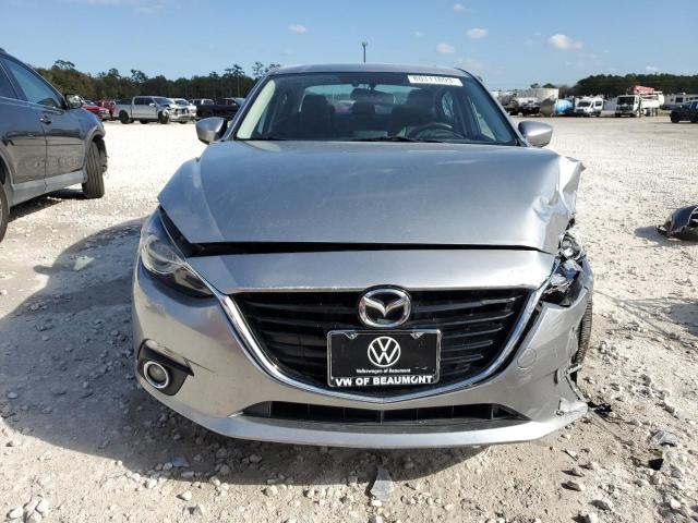 JM1BM1W31E1148518 - 2014 MAZDA 3 GRAND TOURING GRAY photo 5