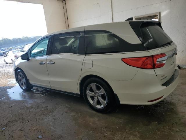 5FNRL6H7XKB117303 - 2019 HONDA ODYSSEY EXL WHITE photo 2
