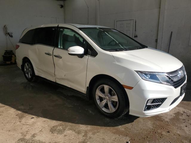 5FNRL6H7XKB117303 - 2019 HONDA ODYSSEY EXL WHITE photo 4